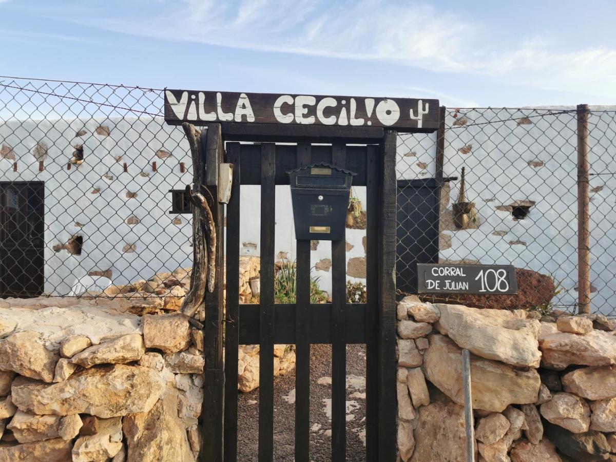 Villa Cecilio Tefía Zewnętrze zdjęcie